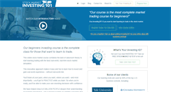 Desktop Screenshot of investing101.net